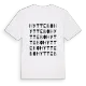Hyttebo ordlek t-shirt