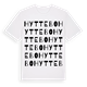 Hyttebo ordlek t-shirt