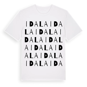 Idala ordlek t-shirt – ekologisk bomull t-shirt från Pinshirt