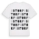 Intorp ordlek t-shirt