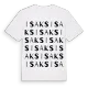 Isaks ordlek t-shirt