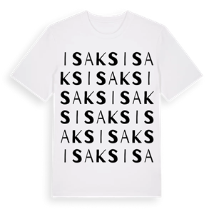 Isaks ordlek t-shirt – ekologisk bomull t-shirt från Pinshirt