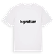 Isgrottan fetstil t-shirt