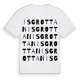 Isgrottan ordlek t-shirt