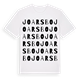 Joarsbo ordlek t-shirt