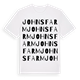 Johnsfarm ordlek t-shirt
