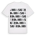 Jonasgård ordlek t-shirt