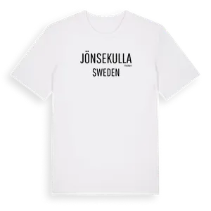 Jönsekulla i Sverige t-shirt – ekologisk bomull t-shirt från Pinshirt