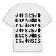Jönses ordlek t-shirt