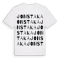 Jonstaka ordlek t-shirt