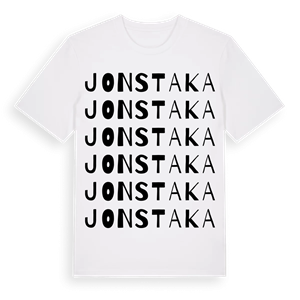 Jonstaka ordlek t-shirt – ekologisk bomull t-shirt från Pinshirt