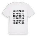 Jonstorpsbygget ordlek t-shirt