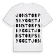Jonstorpsbygget ordlek t-shirt