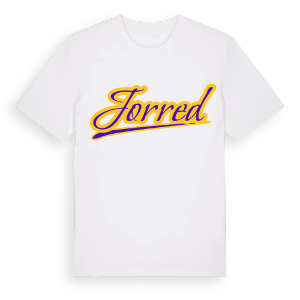 Jorred baseball t-shirt – ekologisk bomull t-shirt från Pinshirt
