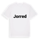 Jorred fetstil t-shirt