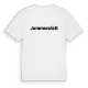 Jummerslätt fetstil t-shirt
