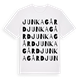 Junkagård ordlek t-shirt