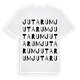 Jutarum ordlek t-shirt
