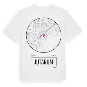 Jutarum t-shirt – ekologisk bomull t-shirt från Pinshirt