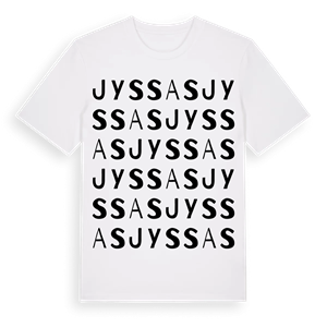 Jyssas ordlek t-shirt – ekologisk bomull t-shirt från Pinshirt