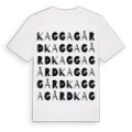 Kaggagård ordlek t-shirt