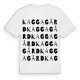 Kaggagård ordlek t-shirt