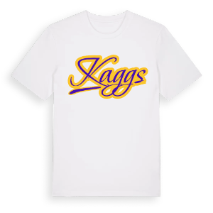 Kaggs baseball t-shirt – ekologisk bomull t-shirt från Pinshirt