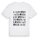 Kakelöse ordlek t-shirt