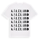 Kålelund ordlek t-shirt