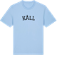 Blue Soul t-shirt med Kåll böjd t-shirt