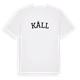 Kåll böjd t-shirt