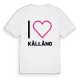 Jag älskar Källäng t-shirt stort tryck