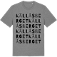 Mid Heather Gray t-shirt med Källåsberget ordlek t-shirt