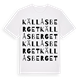 Källåsberget ordlek t-shirt