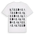 Källdala ordlek t-shirt