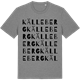 Mid Heather Gray t-shirt med Källeberg ordlek t-shirt