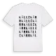 Källekärr ordlek t-shirt