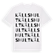 Källshult ordlek t-shirt