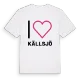 Jag älskar Källsjö t-shirt stort tryck
