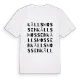 Källsmossen ordlek t-shirt