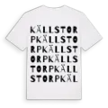 Källstorp ordlek t-shirt