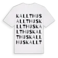 Kallthus ordlek t-shirt