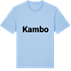 Blue Soul t-shirt med Kambo fetstil t-shirt