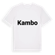 Kambo fetstil t-shirt