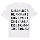 Kammarebo ordlek t-shirt
