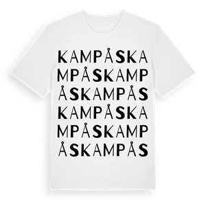 Kampås ordlek t-shirt – ekologisk bomull t-shirt från Pinshirt