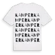 Kamper ordlek t-shirt