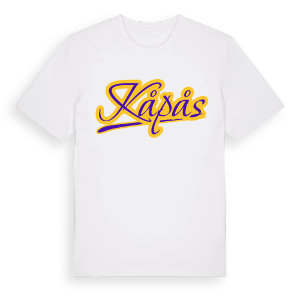 Kåpås baseball t-shirt – ekologisk bomull t-shirt från Pinshirt