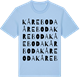 Blue Soul t-shirt med Kåreboda ordlek t-shirt