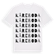 Kåreboda ordlek t-shirt